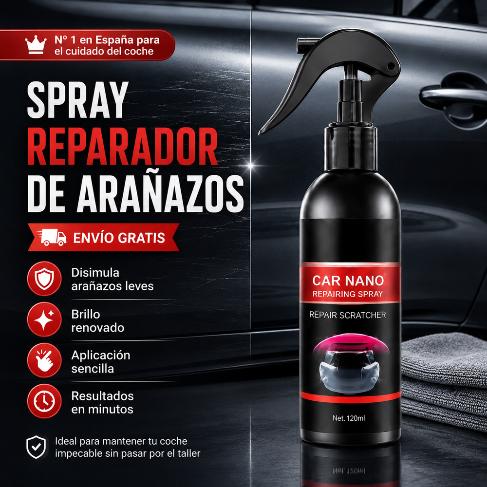 Spray reparacion de arañazos 120ml