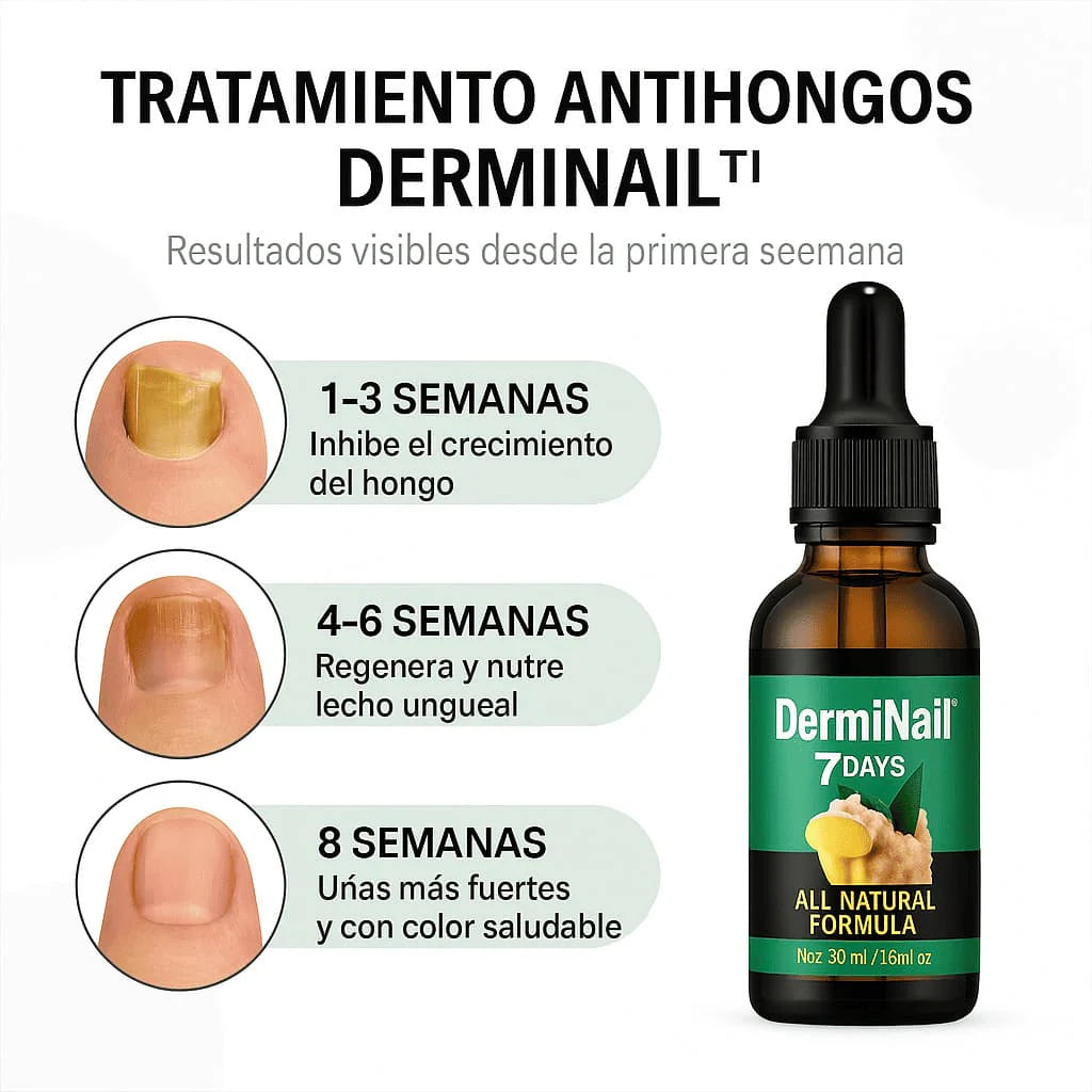NOSTLIGHT - TRATAMIENTO ANTI HONGOS 7 DÍAS 100% NATURAL
