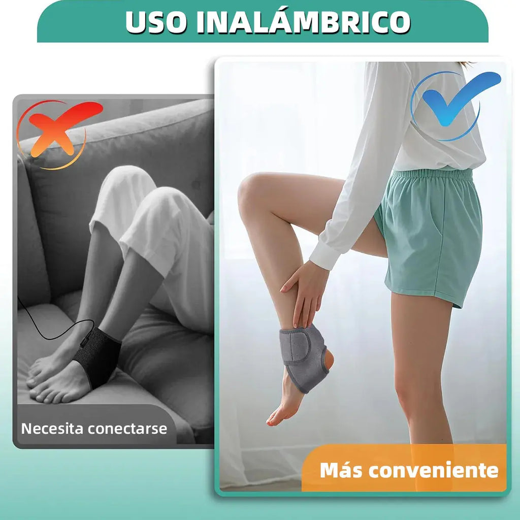 Masajeador de Pies Nostlight — Triple Terapia