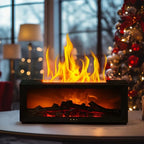 Humidificador en Forma de Llama para Chimenea con Mando a Distancia