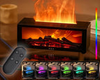 Humidificador en Forma de Llama para Chimenea con Mando a Distancia